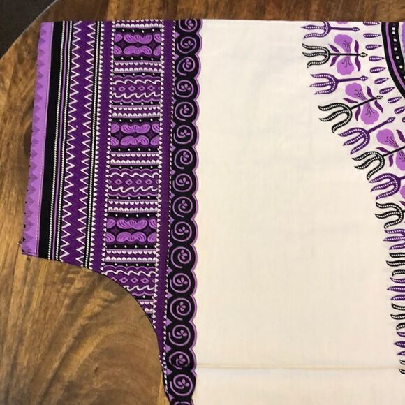 Big Mama Dakishi shirt white/purple one size NWOT - Picture 5 of 8